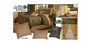 Grand River Lodge™ Country Plaid Bedding