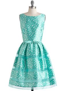 Rosé Bubbly Dress in Mint  Mod Retro Vintage Dresses