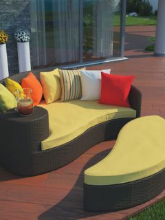 Yin Yang Daybed Set (2 PC)  by Modway Outdoor
