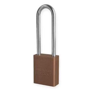AMERICAN LOCK Lockout Padlock A1107BRN