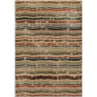 Orian Rugs Forever Wave Multi 7 ft. 10 in. x 10 ft. 10 in. Indoor Area Rug 307276