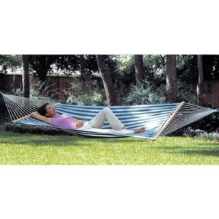 Texsport Surfside Hammock, Green and White
