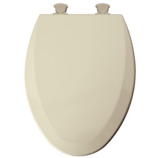 Easy Clean Elongated Toilet Seat