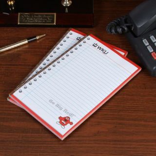 Western Kentucky Hilltoppers 2 Pack 8 x 5 Memo Pads