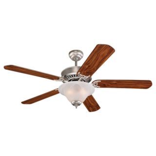 52 Quality Pro Deluxe 5 Blade Ceiling Fan by Sea Gull Lighting