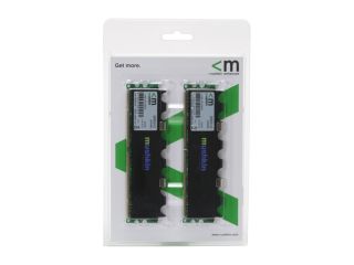 Mushkin Enhanced 4GB (2 x 2GB) 240 Pin DDR2 SDRAM DDR2 1066 (PC2 8500) Dual Channel Kit Desktop Memory Model 996562