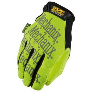 Mechanix Wear Large Safety Original Glove in Yellow SMG 91
