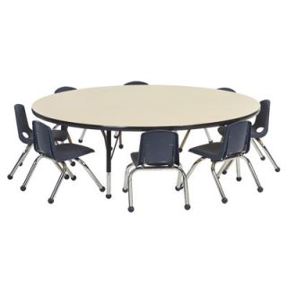 ECR4Kids 60 Round Classroom Table