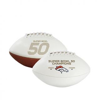 Super Bowl 50 Champions Small Football by Rawlings   Broncos   8035148