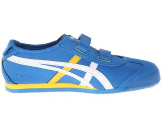Onitsuka Tiger Kids By Asics Mexico 66 Baja Ps Toddler Little Kid Big Kid Mid Blue