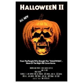 Halloween 2: The Nightmare Isn't Over! Movie Poster Print (27 x 40)