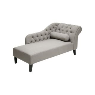 Baxton Studio Aphrodite Tufted Chaise Lounge by Wholesale Interiors