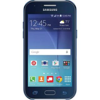 Verizon Samsung Galaxy J1 Prepaid Smartphone, Blue