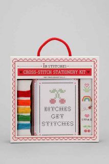 Cross Stitch Stationery Set