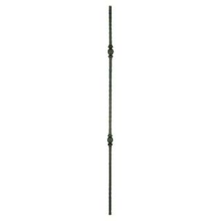 Stair Parts 44 in. x 5/8 in. Old World Copper Metal Double Hammered Baluster 5001582