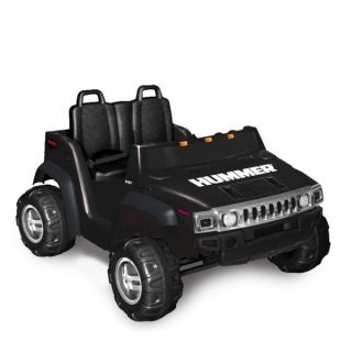 Hummer H2 Two Seater in Black (12V)   14772063  