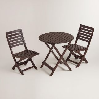 Espresso Mika Outdoor Dining Collection