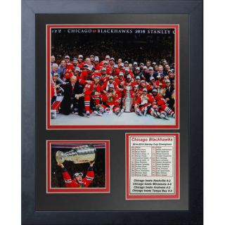 Legends Never Die NHL Chicago Blackhawks 2015 Stanley Cup Champions