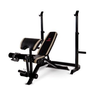 Marcy Adjustable Olympic Bench