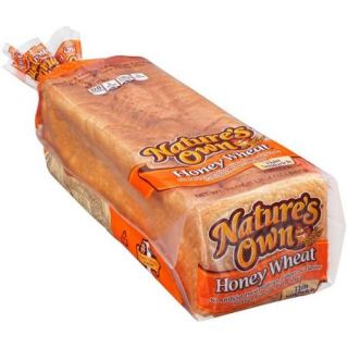 Nature's Own Honey Wheat Thin Sandwich Bread, 20 oz