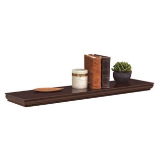 Woodland Home Decor Architectural Elements Floating Wall Shelf