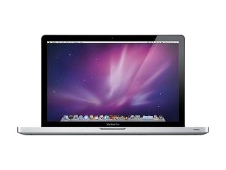 Refurbished: Apple Laptop MacBook Pro MC373LL/A R Intel Core i7 620M (2.66 GHz) 4 GB Memory 500 GB HDD NVIDIA GeForce GT 330M 15.4" Mac OS X v10.6 Snow Leopard