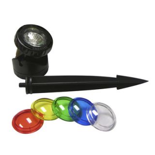 Alpine Power Beam Light Only 23 Cord with Color Lenses and Stake