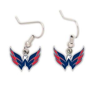 Washington Capitals Official NHL 1 inch Earrings by Wincraft