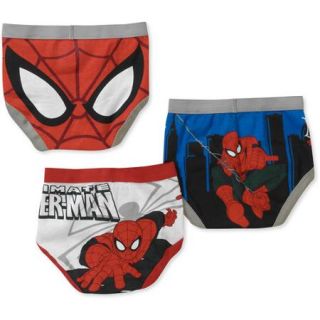 Spiderman Toddler Boys Underwear, 7 Pack
