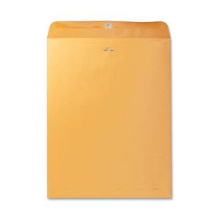 Business Source Clasp Envelopes,28 lb.,100 per Box,Brown Kraft