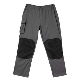 COLEMAN 2000003777 Breathable Rain Pants, Charcoal, XL