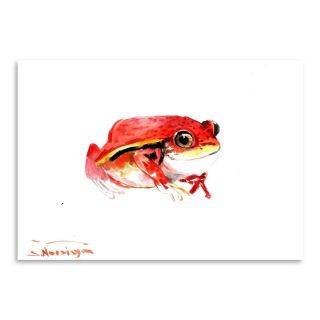 Tomato Frog by Suren Nersisyan Painting Print by Americanflat