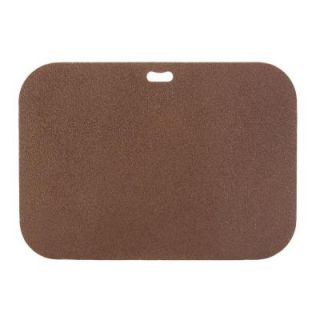 The Original Grill Pad 42 in. x 30 in. Rectangle Earthtone Brown Deck Protector GP 42 HD