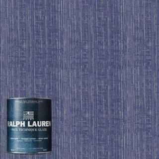 Ralph Lauren 1 qt. Denim Heather Indigo Denim Specialty Finish Interior Paint ID14 04