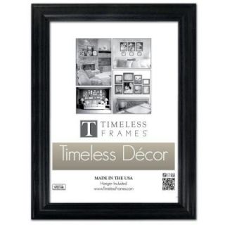 Timeless Frames Brenna 1 Opening 18 in. x 24 in. Black Picture Frame 78281