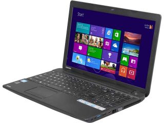 TOSHIBA Laptop Satellite C55 A5246NR Intel Core i3 3120M (2.50 GHz) 4 GB Memory 750 GB HDD Intel HD Graphics 4000 15.6" Windows 8