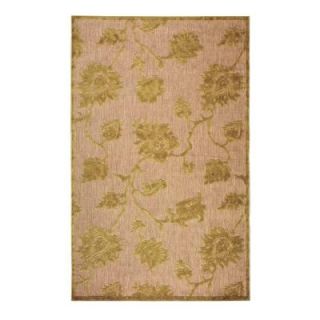 Home Decorators Collection Trellis Sage 3 ft. 9 in. x 5 ft. 8 in. Area Rug 0543500620