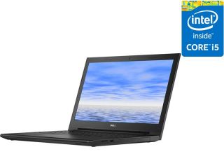 DELL Laptop Inspiron 15 i3543 3750BLK Intel Core i5 5200U (2.20 GHz) 8 GB Memory 1 TB HDD Intel HD Graphics 5500 15.6" Windows 8.1 64 Bit