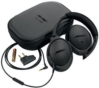 Bose QC 25 Special Edition NoiseCancelling Headphones For Apple —