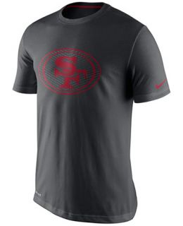 Nike Mens San Francisco 49ers Travel Dri FIT T Shirt   Sports Fan