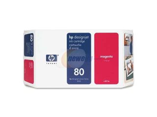 HP 80 Magenta Ink Cartridge (C4874A)