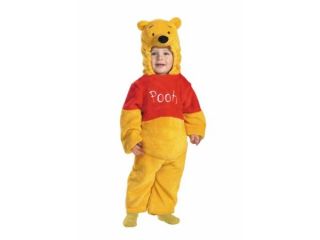 Costumes For All Occasions DG6579M Winnie The Pooh Deluxe Plush Pooh Toddler