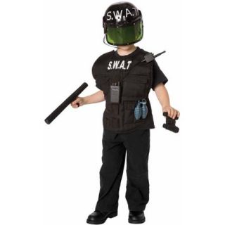 S.W.A.T. Officer Child Halloween Costume