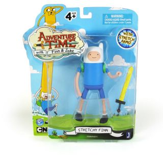 Adventure Time Finn 5" Action Figure [Stretchy]