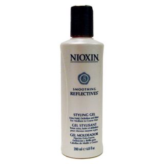 Nioxin Smoothing Reflectives 6.8 ounce Styling Gel  