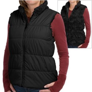 dylan Puffer Reversible Vest (For Women) 87