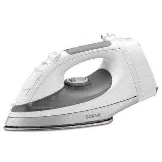 Conair Hospitality WCI306R Cord Keeper Full Feature Iron Perp Steam & Dry White