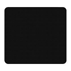 Allsop Soft Cloth Mouse Pad 8 x 8.75  Black