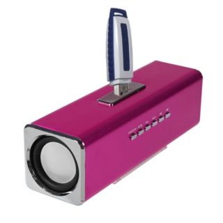 INSTEN Hot Pink Speaker for PC/ MP3 Player/ Cell Phone   15395438