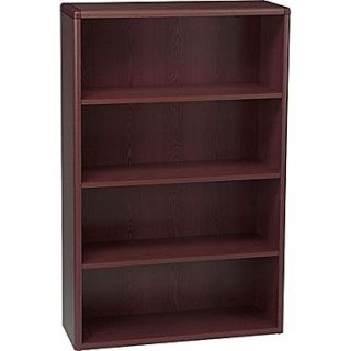 HON 10700 Series, 4 Shelf Bookcase, Mahogany